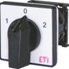 Łącznik krzywkowy 1-0-2 1P 16A ETICAM CS16 51 L 004773250 ETI