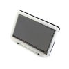 Obudowa do Raspberry Pi i ekranu LCD TFT 7'' HDMI - czarno-biała - Waveshare 11301