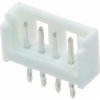 Molex Listwa kołkowa, męska, do wbudowania, standardowa Ilość pinów 4 Wymiary siatki: 2 mm 532900480 1 szt. paleta