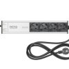 PowerBOX 4KF WiFi — Listwa zasilająca 4 gniazda z pomiarem energii, LAN + WiFi