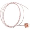 Termopara N średnica 0.3mm długość 2m Wtyk miniaturowy Correge