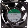 Sunon Wentylator osiowy SF 230 V ac 18 W 40.8 m³/h 32 dB 90 mA 80 mm 80 mm 38 mm