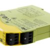 Przekaźnik bezpieczeństwa, kat. bezp.: 4, konfigurowalny, SIL: 3, PNOZ s5, styki bezp.: 2, Uz: 48 → 240 V ac/dc,