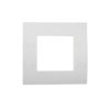BIURO Ramka jednokrotna biała 25340