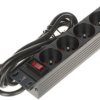 Listwa zasilająca do szaf RACK 10cali PD-4/R10