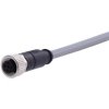 Kabel do siłownika/czujnika ze złączem Złącze M12 liczba rdzeni 4 długość 10m Rodzaj A Żeńskie