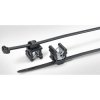 Edge clip, externally interlocking, max. bundle Ø 45 mm, PA, heat stabilized, black, (L x W x H) 15 x 14 x 17.8 mm, 156-00020