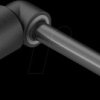 153065 Connector, L-shaped, diameter 4 mm <> diameter 4 mm