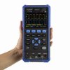 OWON® Seria HDS200 Oscyloskop przenośny 2CH Pasmo przenoszenia 40/70/100 MHz Licznik wielofunkcyjny 20000 Liczba multimetrów OSC