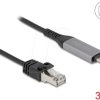 60761 USB LAN Cable USB Type-C™ to RJ45 Gigabit Ethernet 3 m