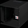 26210193 10-inch wall-mounted enclosure, 6 U, 300 mm depth, black