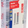 Fischer 573644 MeisterboX DuoHM TX Kotwa do pustaków ściennych 55 mm 52 szt.