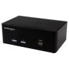 StarTech.com SV231DVGAU2A 2-port KVM Switch With Dual VGA - USB 2.0