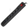 Listwa *1 3m 8 gn. czarny ARcon 8043 R-8