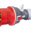 Wtyczka Przenośna 32A 5P 400V Czerwona Twist Wpp 32/5 Ip44 922075