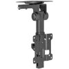 My Wall HL 45-1 L Monitor ceiling mount black tiltable rotatable