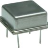 Crystal oscillator, 32 MHz, ±50 ppm, 15 pF, THT, (L x W x H) 12.9 x 12.9 x 5.8 mm, O- 32,000000M-AQO 08-50-5,0-A