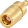 Złącze koncentryczne Montaż na kablu Żeński 50Ω typ złącza Złącze SMB DC to 4GHz Połączenie zagniatane typ kabla RG174