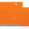 End/Intermediate plate for terminal block, 769-321