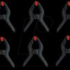 HPC50 Nylon Spring Clamp Set, 2,5´´ - 6 pcs