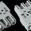 770-253 WINSTA® MIDI plug, 3-pin, without strain relief