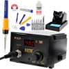 Stacja lutownicza WEP 937D+ 75W +groty 900M cyna narzedzia plecionka topnik