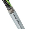 HFFR control line ÖLFLEX CLASSIC 135 CH 12 G 0.75 mm², AWG 19, shielded, gray, 1123247