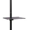 Carriage, for 1 monitor, 23 to 55 inch, up to 25 kg, VESA max. 400x400 mm, black, ICA-TR21
