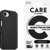 PanzerGlass Tango 2-in-1 Wallet Case Futerał booklet Apple iPhone 16e czarny Odporny na wstrząsy CRRFTWLG29845