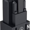 WAGO 890-883 Złącze męskie sieciowe WINSTA MINI, 400 V, 16 A, 100 szt.