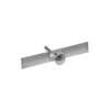 Taśma Aluminiowa Cięta 60 Mm Z Gwoździem 3X30 Mm /1Kg/ Ta-Cg-60/1 /271Szt./