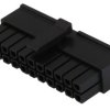 Obudowa złącza 22-pinowe 2-rzędowe raster: 3mm Molex Żeński Montaż na kablu Micro-Fit 3.0 Gniazdo Micro-Fit 3.0