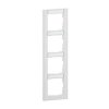 Legrand 4 x Ramka biały 765994 5 szt.