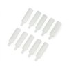 Dystans nylonowy 20mm z gwintem M3 - 10szt.