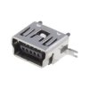 Gniazdo USB B mini SMD montażowe pionowe / MUSB-B5-S-VT-TSMT1
