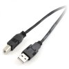 Przewód USB A - B - 1,8m - czarny