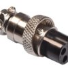 Wtyk mikrofonowy CB 4 PIN na kabel NC CB