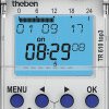 6100130 Digital 1-channel timer, weekly programme, app, power reserve