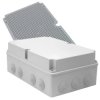 Puszka hermetyczna 348x228x142mm z płytą IP65 PH-5A.3P 28.531