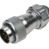 Wtyk; WF20J7TE1; 7 torów; lutowany; 2,0mm2; 9-10,5mm; na przewód; IP67; 10A; 500V; Weipu; RoHS
