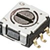 Przełącznik obrotowy, DPST, 100 mA, 16V ac, Nidec Components