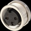 KFV 30 Flush-mount coupling, front mounting, IP40, 3-pole
