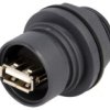 Przejście: adapter PIN: 4 1A bagnet zewnętrzny,push-pull PXP6042/A