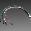JST PH 4-Pin to Female Socket Cable - I2C STEMMA Cable - 200mm