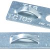 Uchwyt aluminiowy do opasek kablowych TC 105 61724430 /1000 szt./