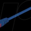 68427 Cat.6 U/UTP patch cable, CCA, blue, 7,5 m