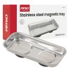 Miska magnetyczna prostokątna 150 × 65 × 27 mm ze stali nierdzewnej, AMIO-04917