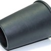 Cable grommet, cable Ø 2.5 to 6 mm, L 17.8 mm, neoprene, black, 02540053010
