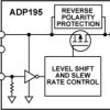 Logic Controlled, High-Side Power Switch with Reverse Current Blocking