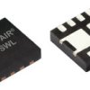 MOSFET N-kanałowy 125 A PowerPAIR 3 x 3FS 30 V SMD